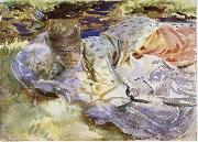 John Singer Sargent Zuleika oil on canvas